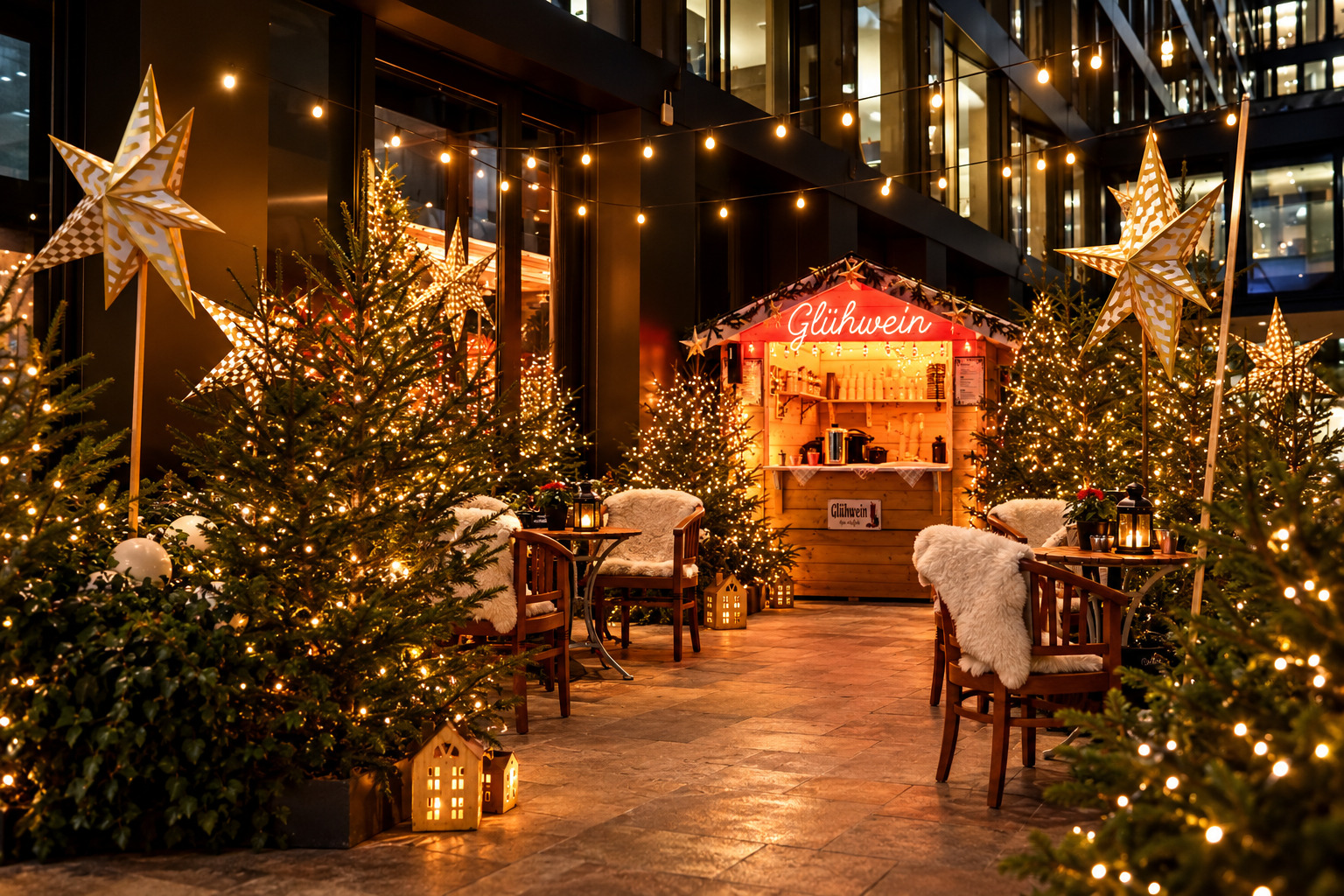 Winterterrasse Europaallee